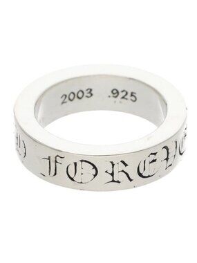 Chrome Hearts mm Spacer Forever Silver Ring